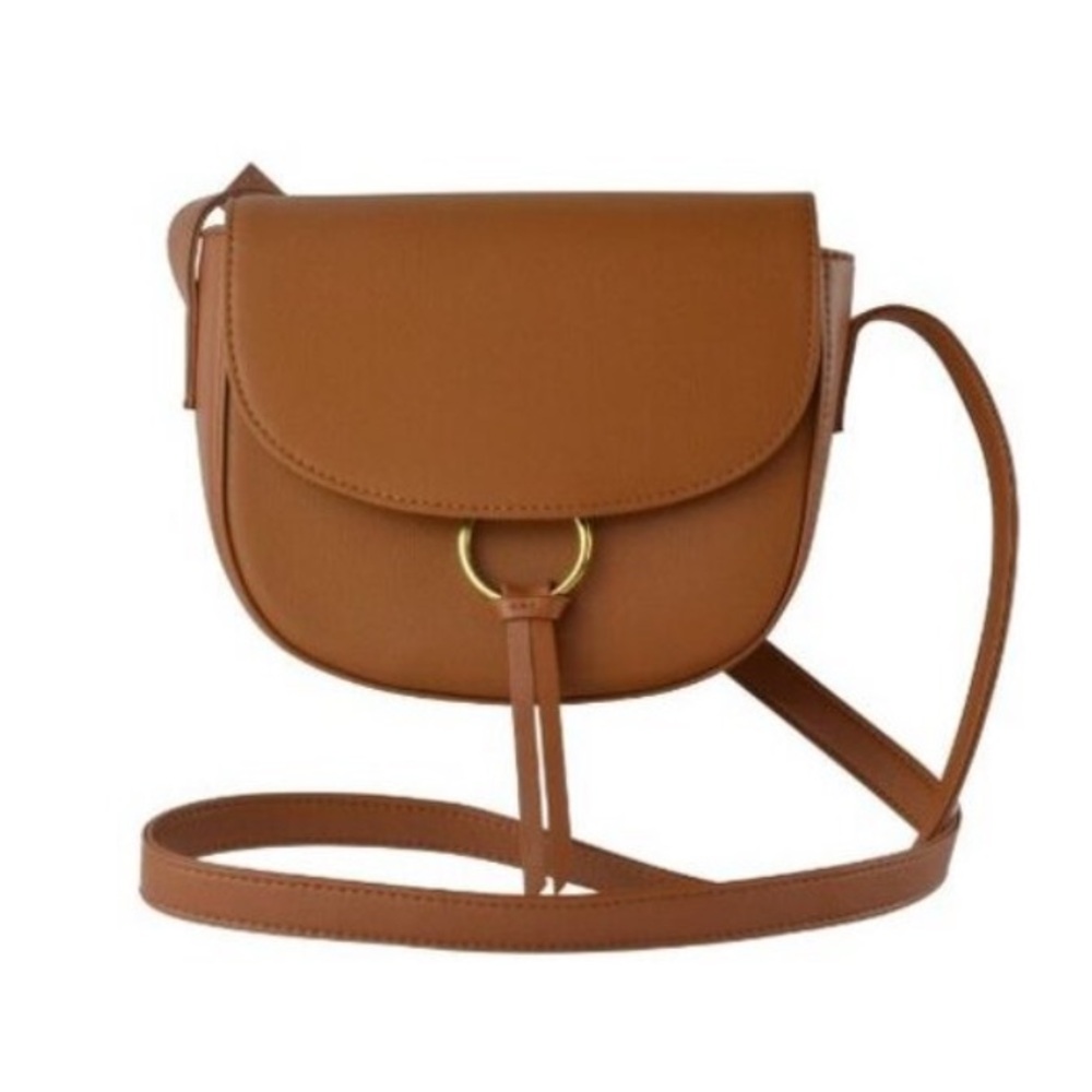 JJ Winters Ivy Tan Crossbody Bag